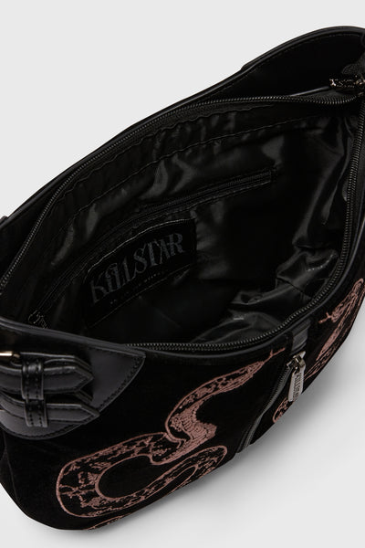 Adder Bag [Black/Mauve]