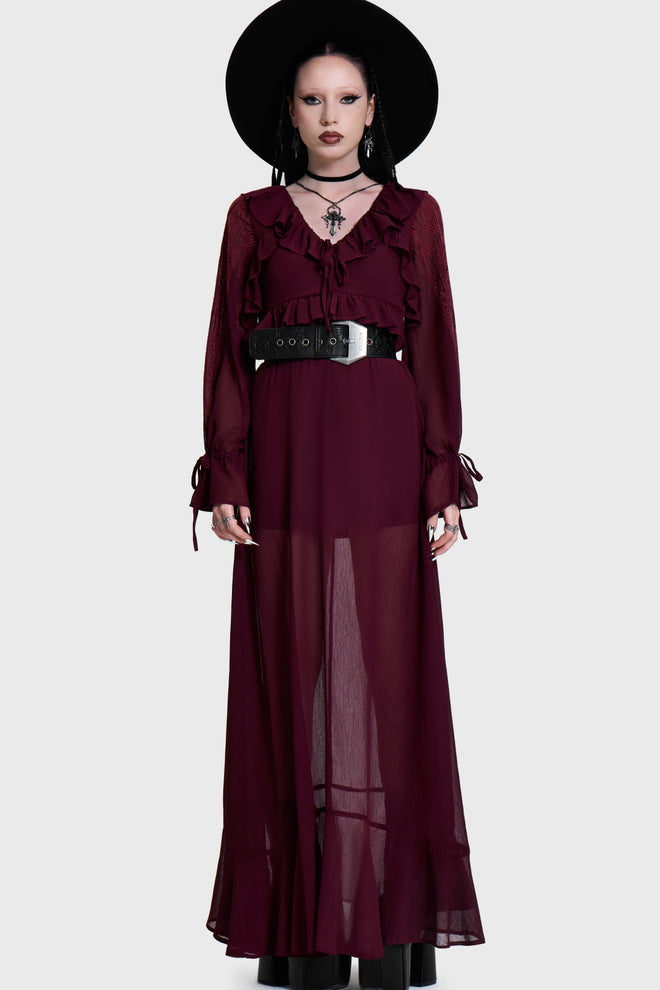 Aethera Vanta Maxi Dress