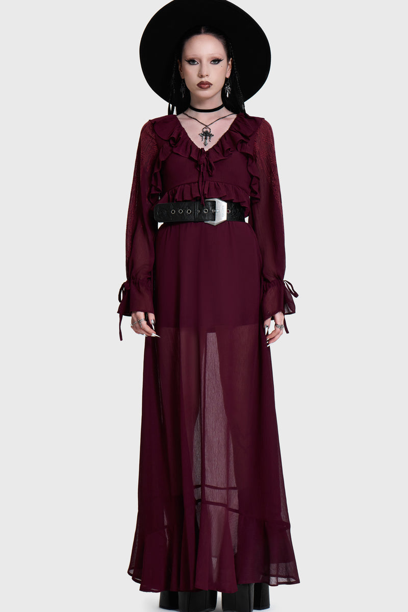 Aethera Vanta Maxi Dress