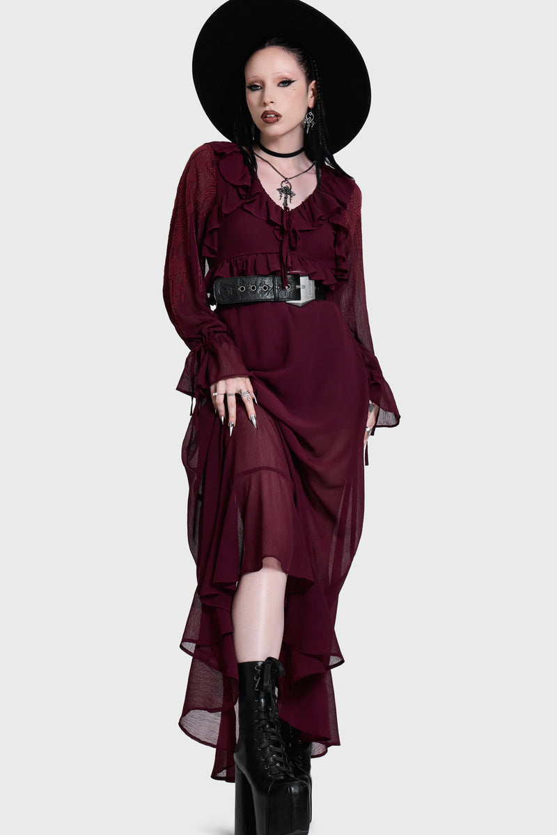 Aethera Vanta Maxi Dress