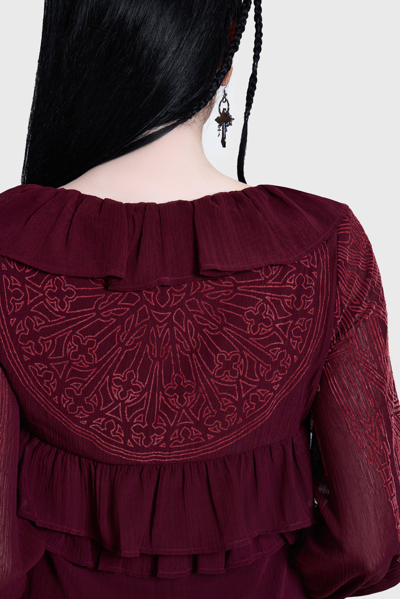 Aethera Vanta Maxi Dress
