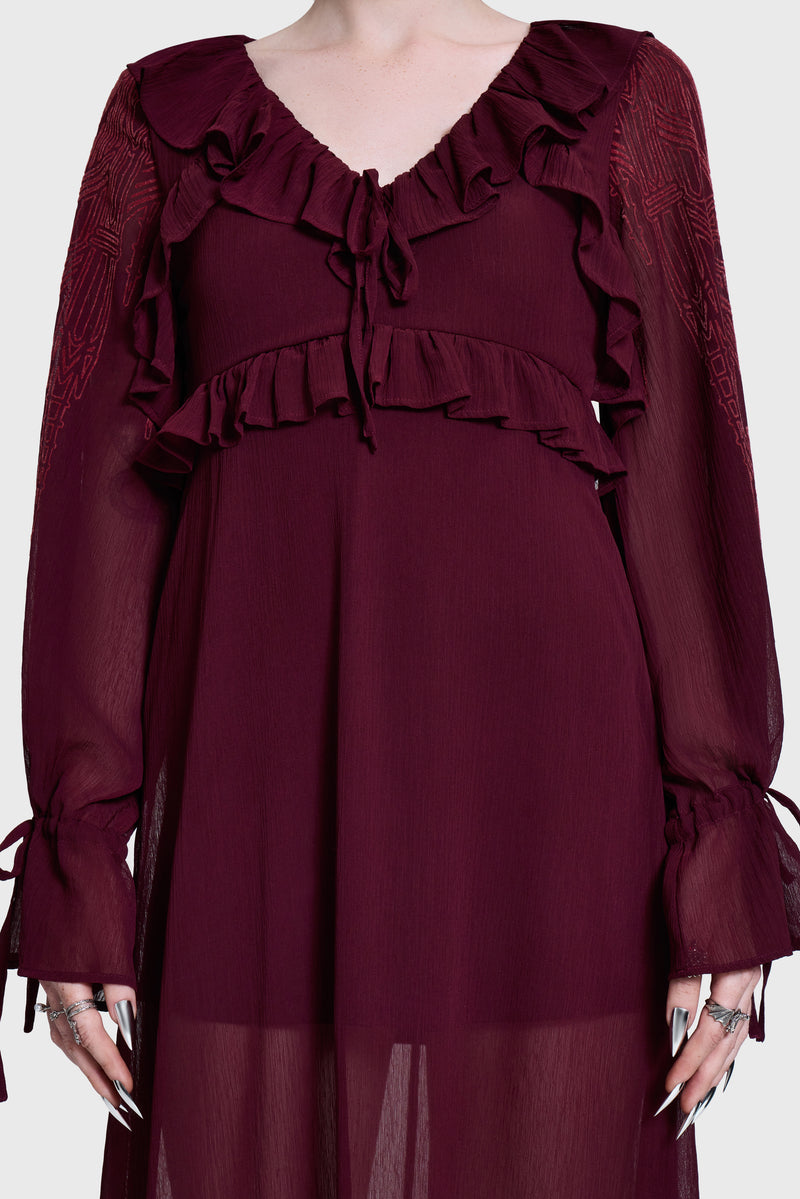 Aethera Vanta Maxi Dress