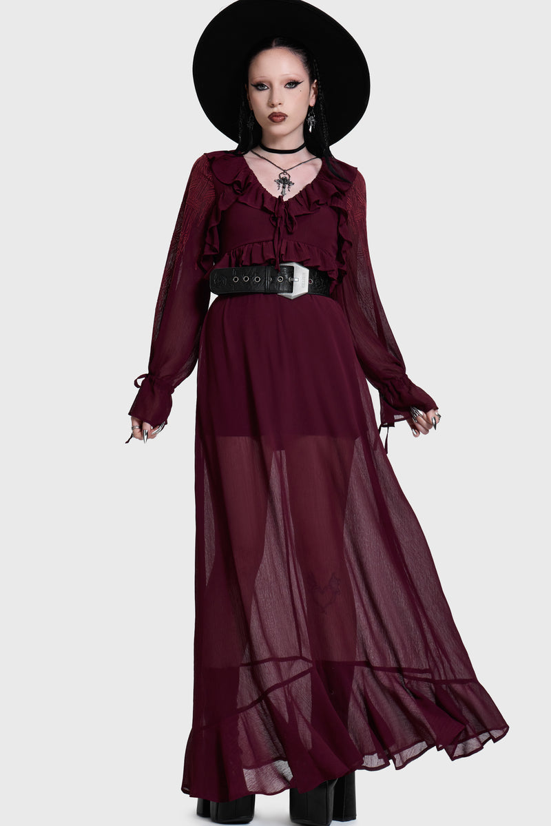 Aethera Vanta Maxi Dress