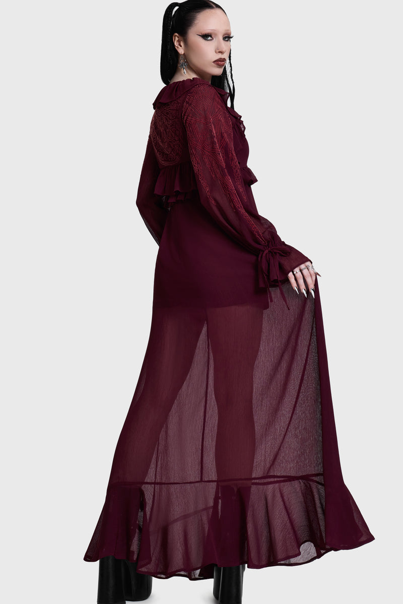 Aethera Vanta Maxi Dress