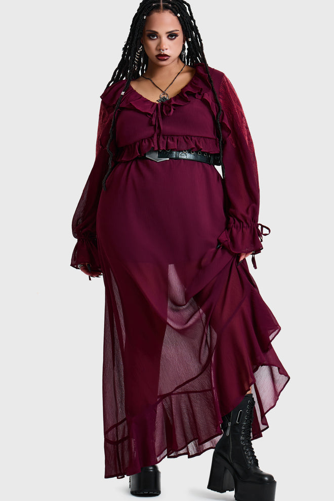 Aethera Vanta Maxi Dress