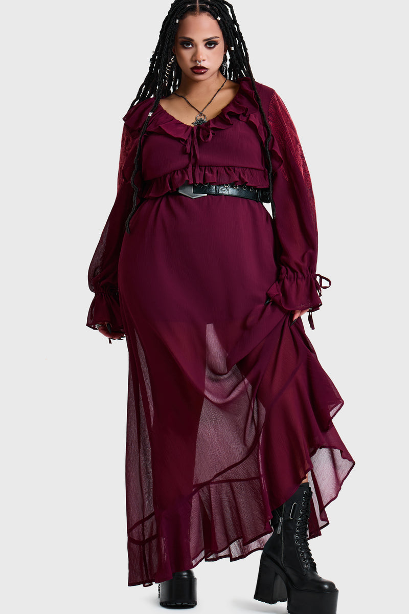 Aethera Vanta Maxi Dress
