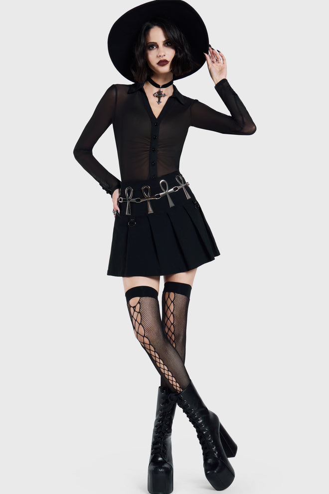After The After Mesh Shirt