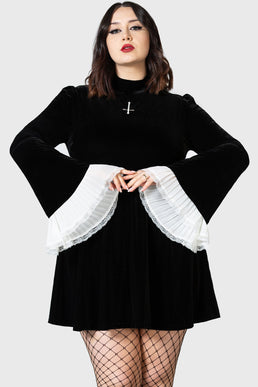 Alexandra's Curse Mini Dress [PLUS]