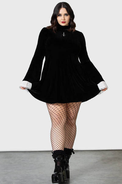 Alexandra's Curse Mini Dress [PLUS]