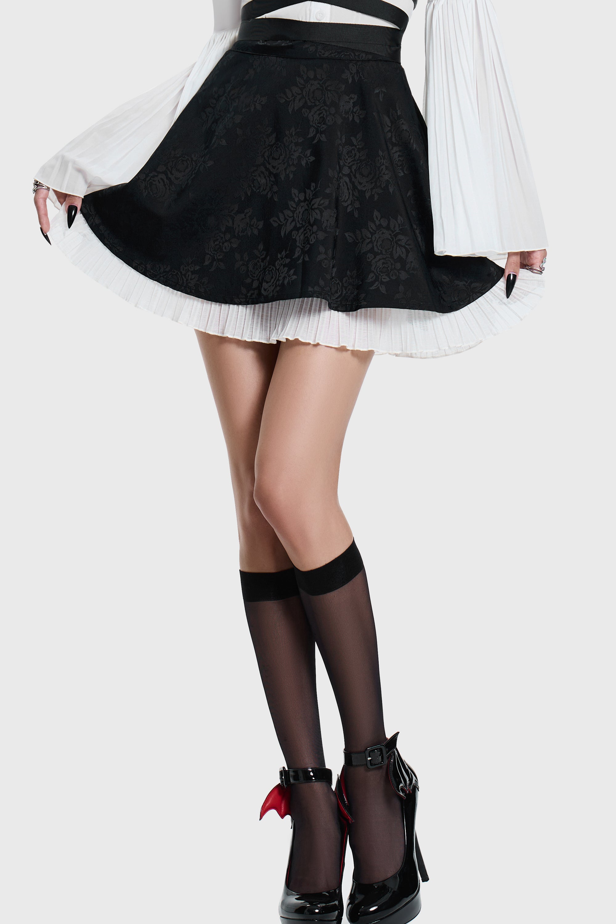 Alexandra's Demise Mini Skirt ‐ KILLSTAR Alexandra's Demise Mini Skirt ‐ KILLSTAR