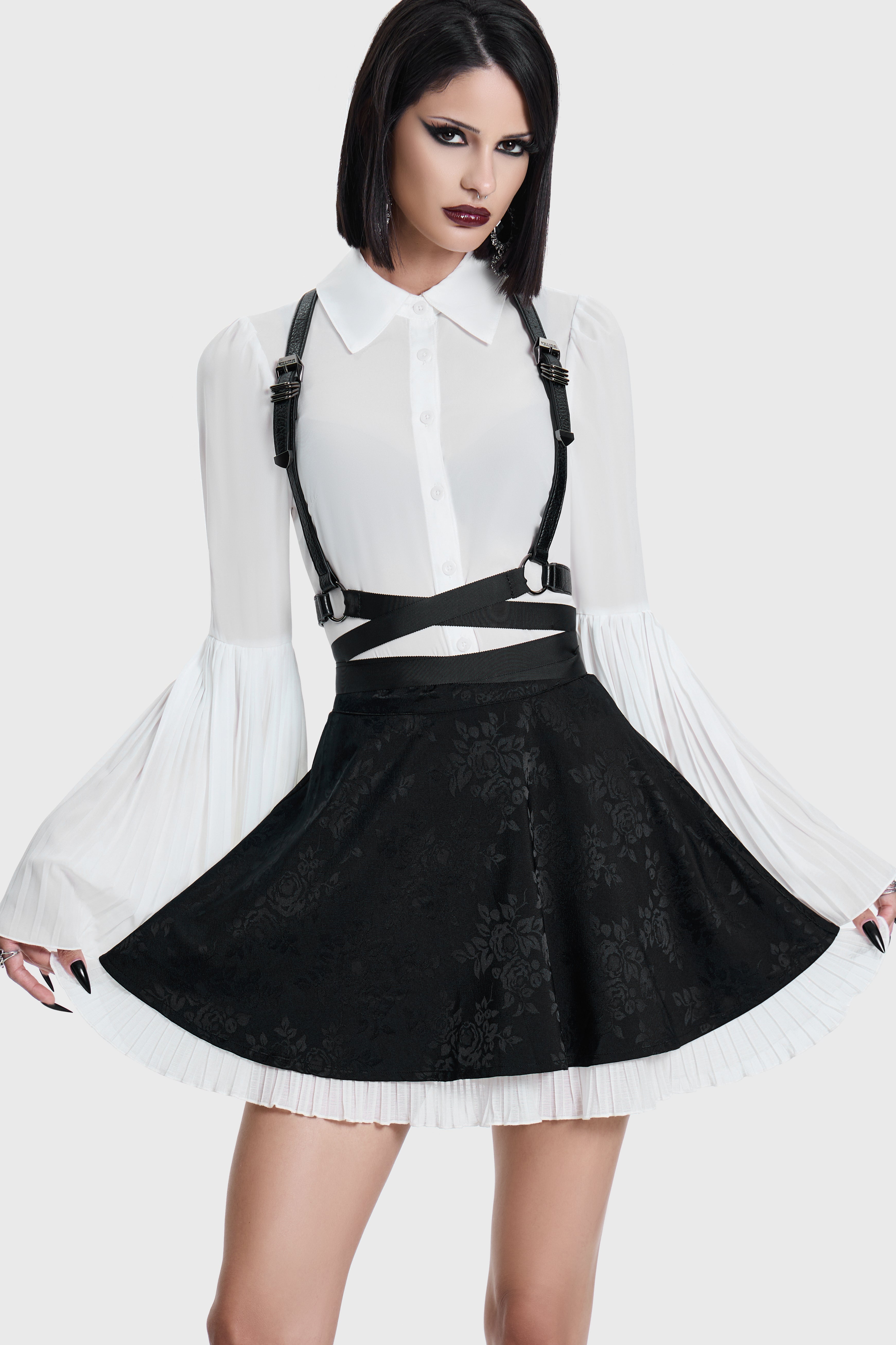 Alexandra's Demise Mini Skirt ‐ KILLSTAR