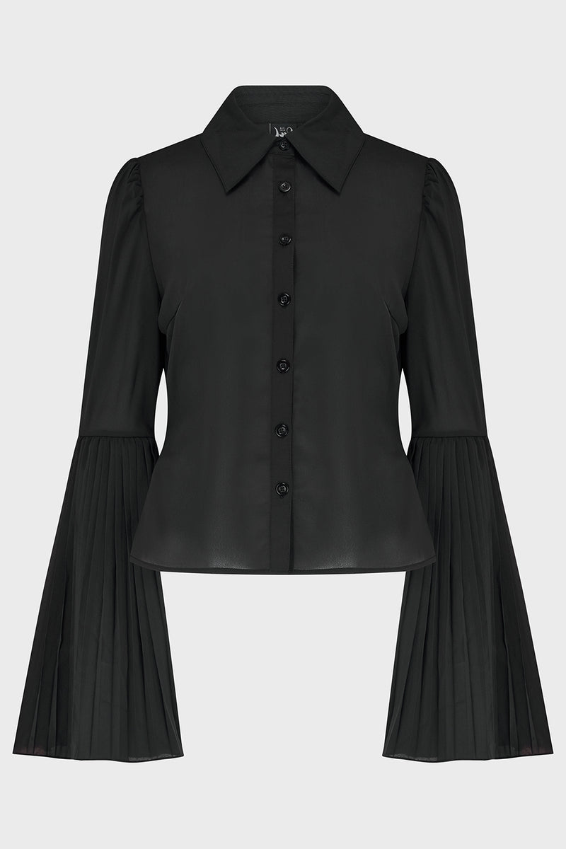 Alexandra's Mournng Shirt [Black]