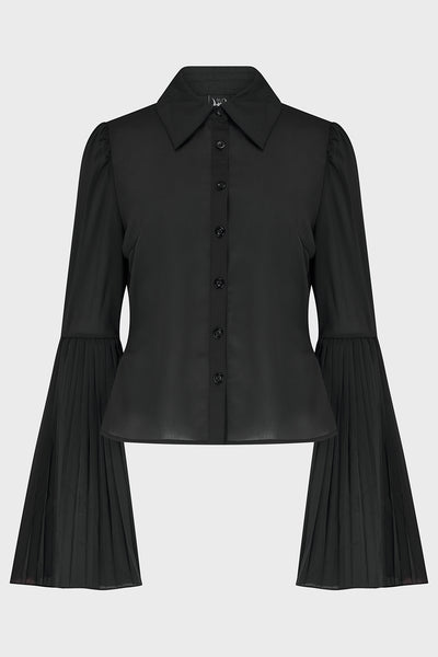 Alexandra's Mournng Shirt [Black]