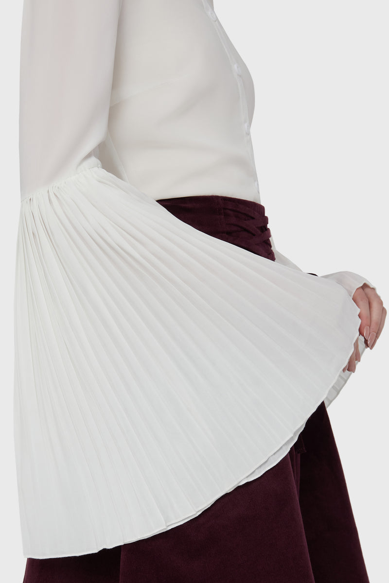 Alexandra's Mournng Shirt [White]