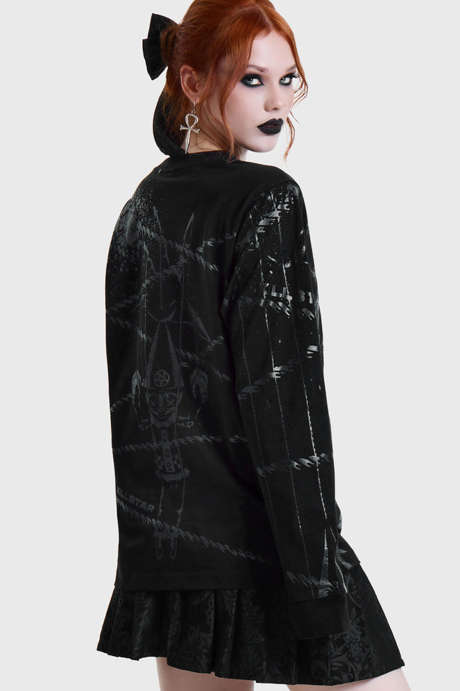 All Stringed Along Long Sleeve T-Shirt