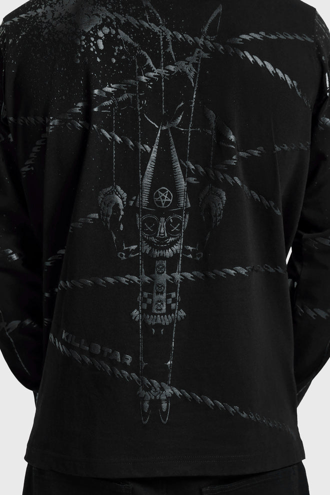 All Stringed Along Long Sleeve T-Shirt