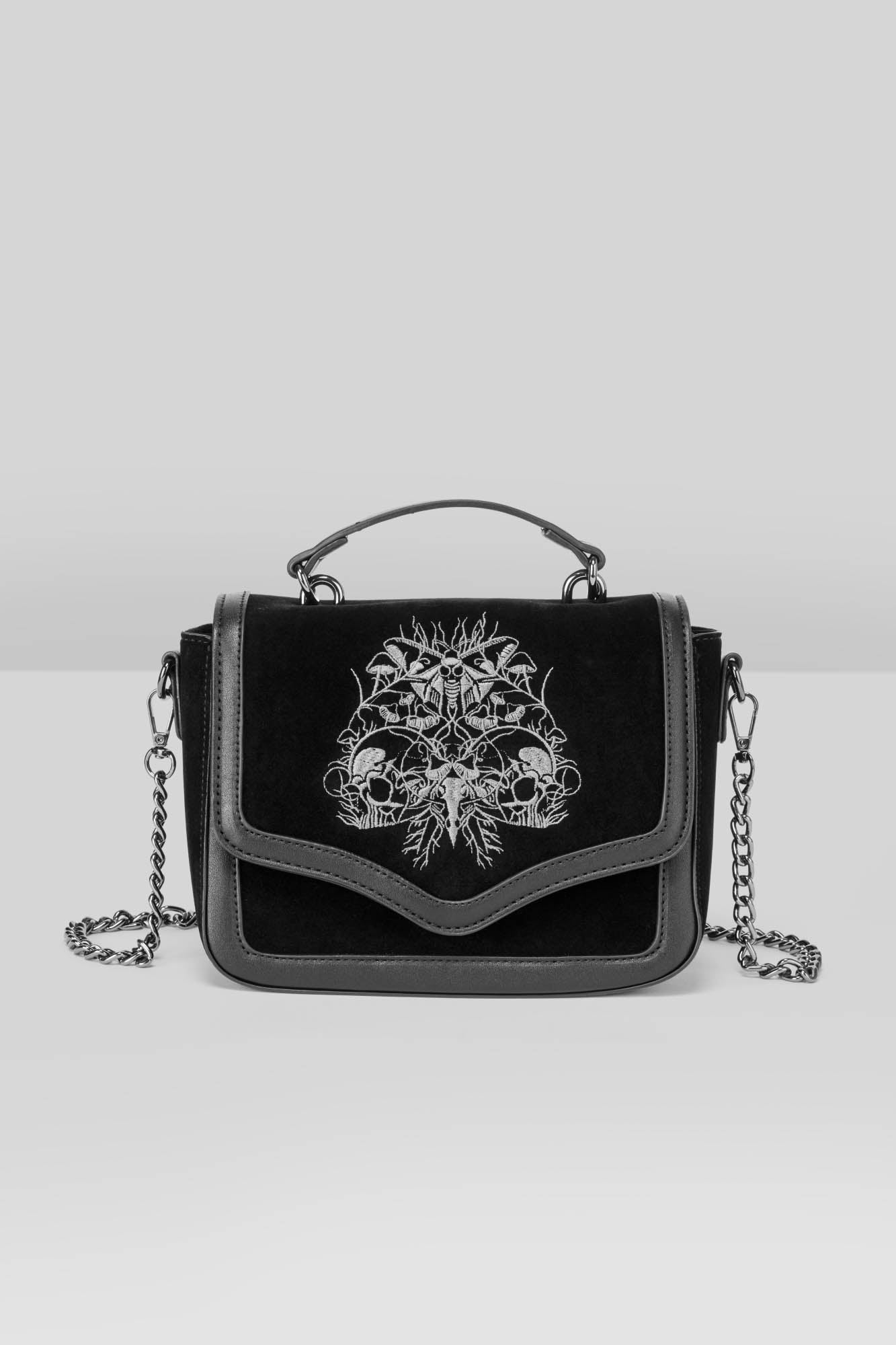 Store Killstar Goth Messenger bag