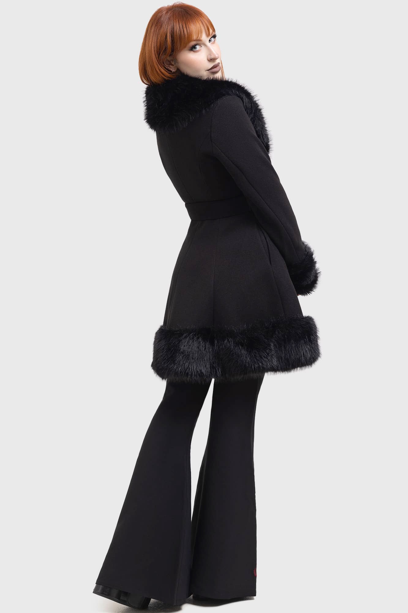 Almost Mayhem Coat ‐ KILLSTAR