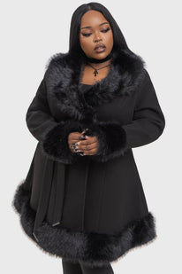 Women's Plus Size Jackets & Coats | Plus Size Hooded Coats | Killstar Women's Plus Size Jackets & Coats | Plus Size Hooded Coats | Killstar