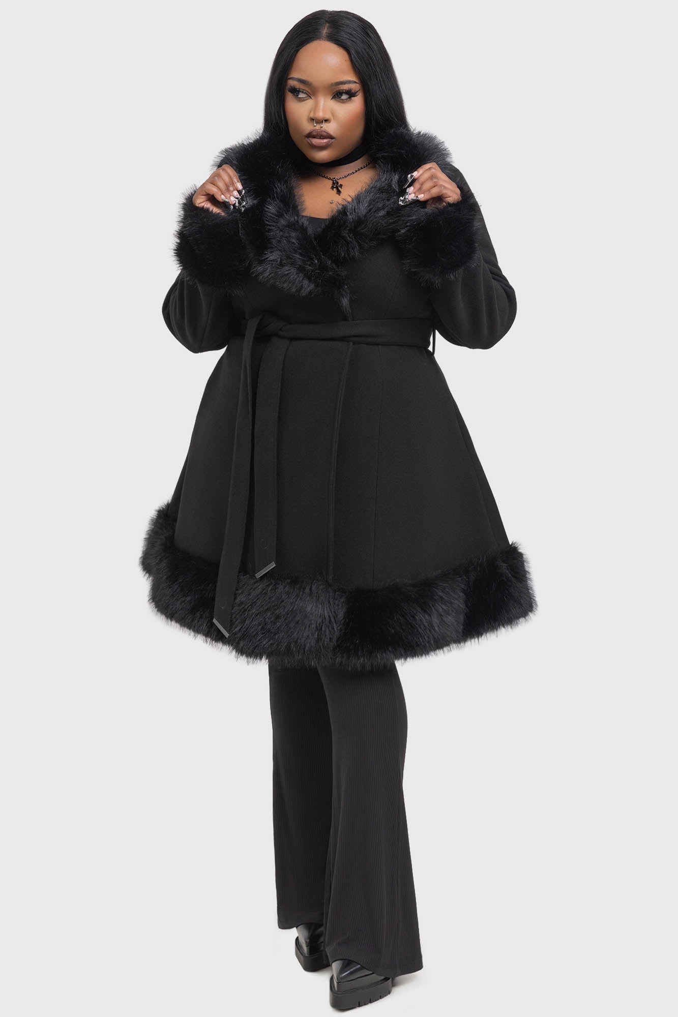 Almost Mayhem Coat ‐ KILLSTAR