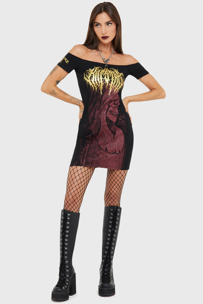 Arcane Rituals Mini Dress