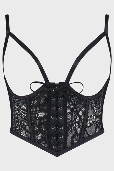 Arden Lace Basque