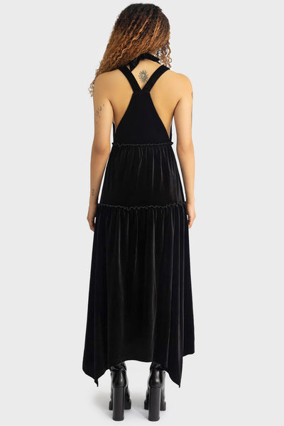 Ascended Maxi Pinafore Dress | Killstar Ascended Maxi Pinafore Dress | Killstar