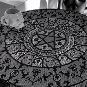 Asra Lace Tablecloth