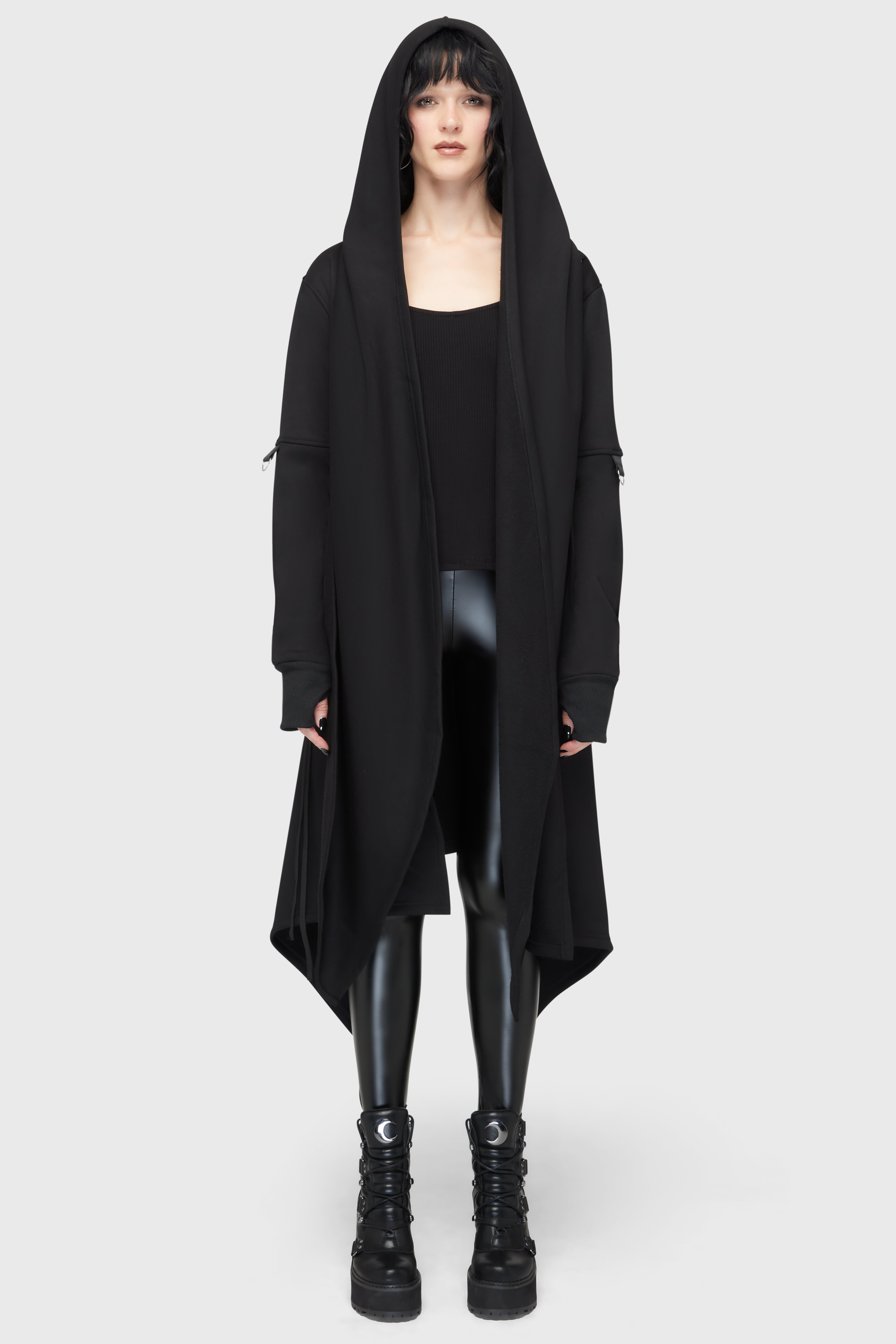 Assassins Hooded Cardigan ‐ KILLSTAR