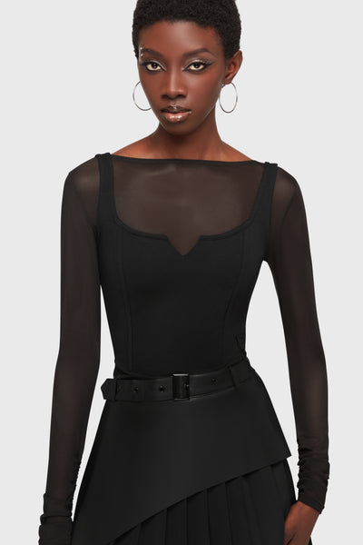 Acheris Corset Top - S / Black Acheris Corset Top - S / Black