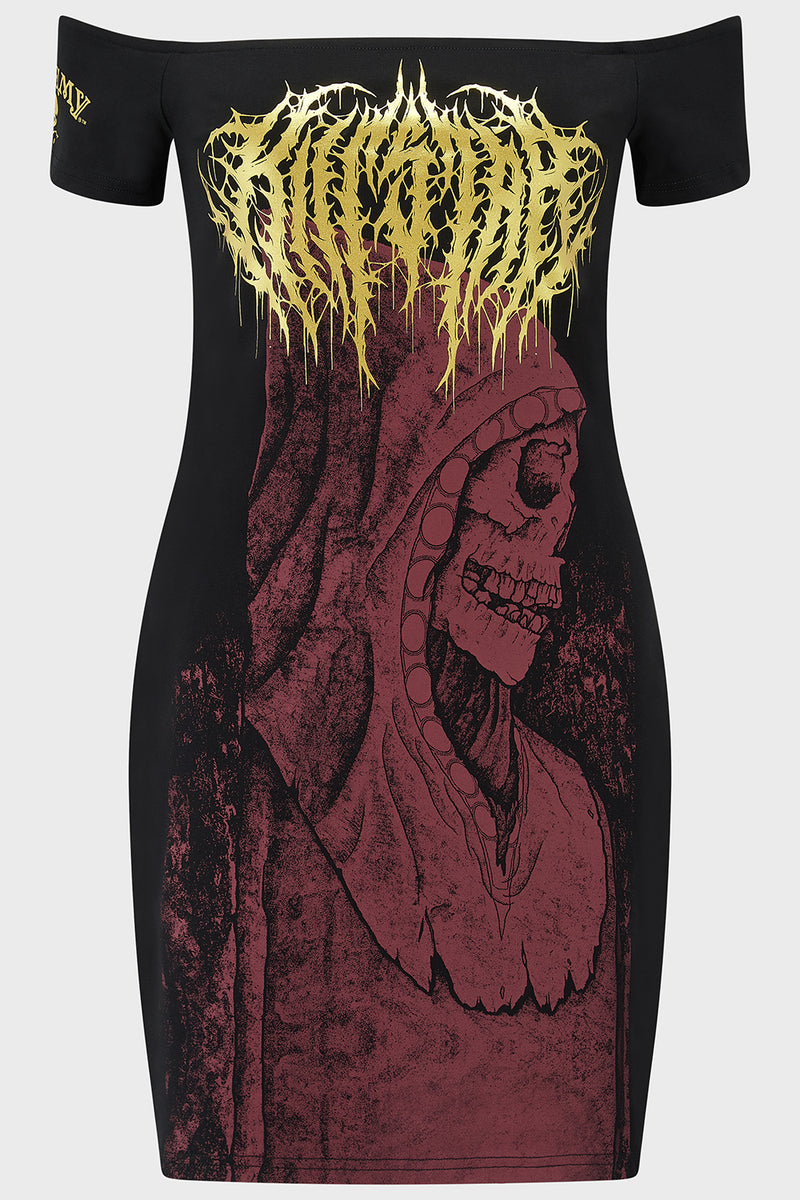 Arcane Rituals Mini Dress