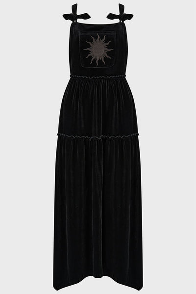 Ascended Maxi Pinafore Dress | Killstar Ascended Maxi Pinafore Dress | Killstar