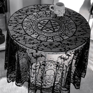 Asra Lace Tablecloth
