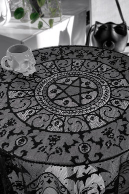 Asra Lace Tablecloth