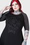 Bad 2 The Bone Raglan Dress