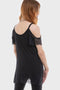 Bad Element Cold Shoulder Top