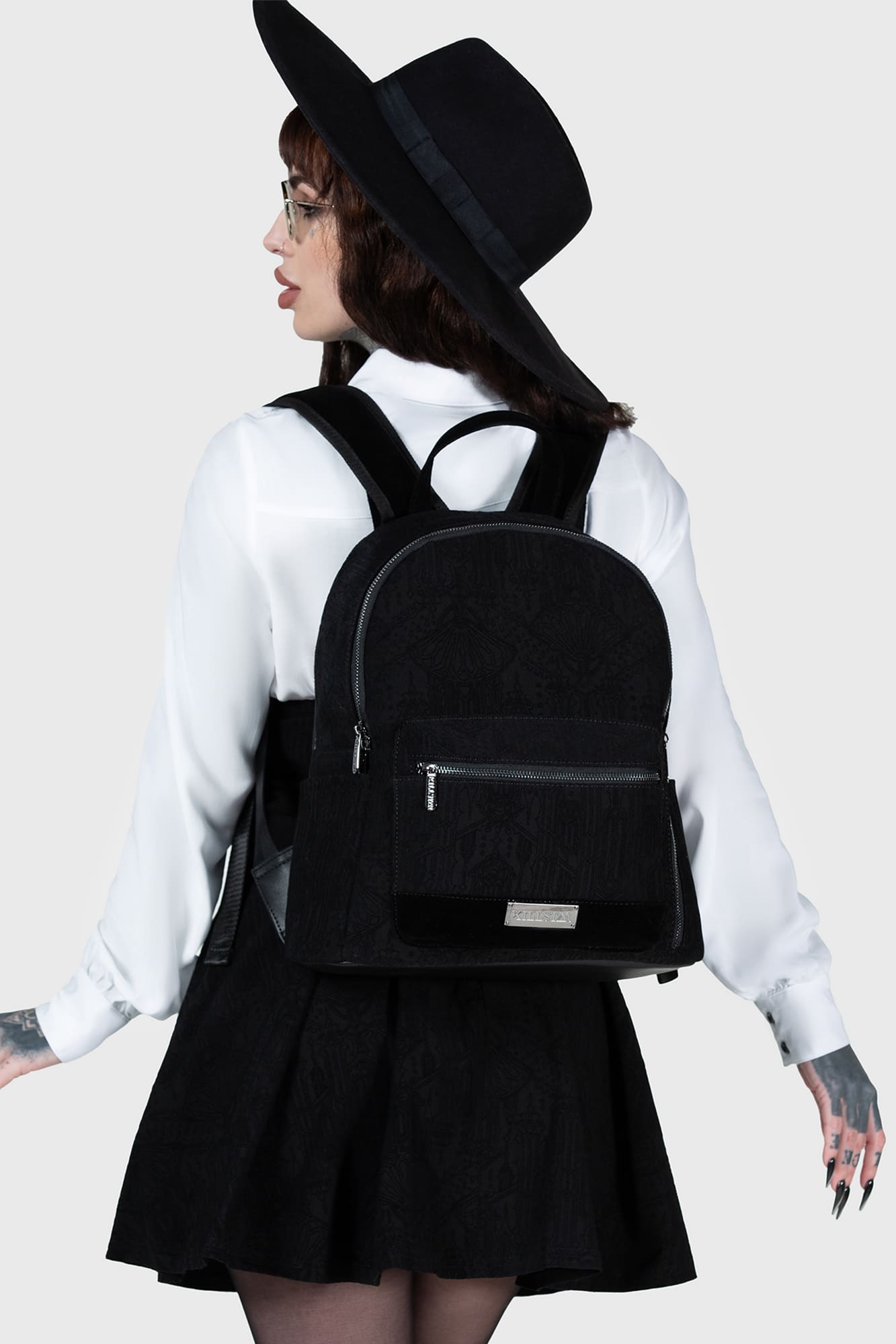 Killstar shops Velvet Backpack