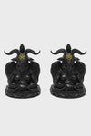 Baphomet Bookends
