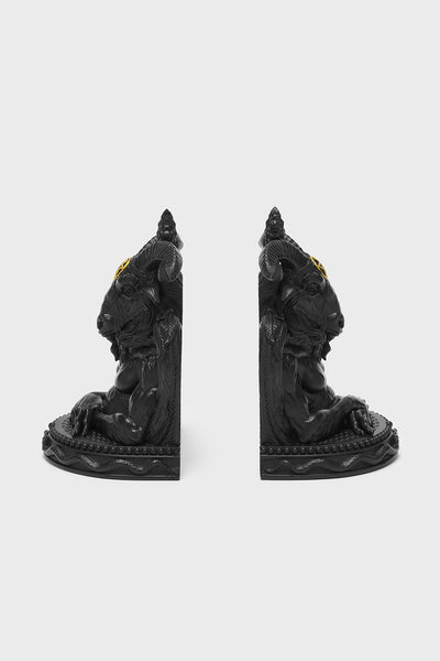Baphomet Bookends