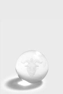 Baphomet Crystal Ball