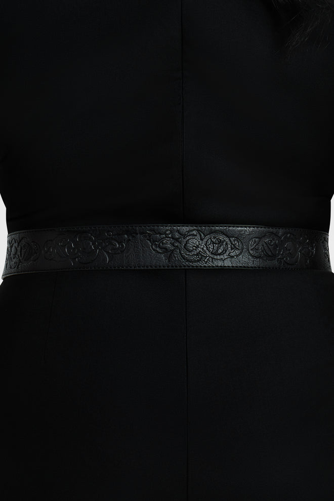 Basilica Snake Belt