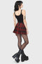 Bat Girl Skirt [TARTAN]