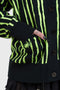 Beetlejuice Beetlejuice Beetlejuice Intarsia Cardigan