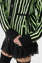 Beetlejuice Beetlejuice Beetlejuice Intarsia Cardigan