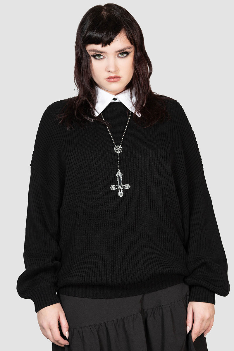 Belinda Knit Sweater | Killstar