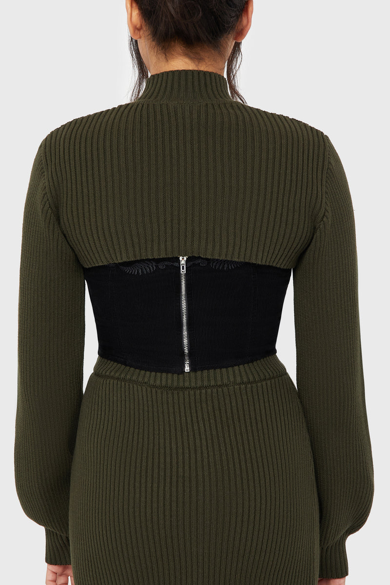 Belinda's Woe Bolero [Khaki]