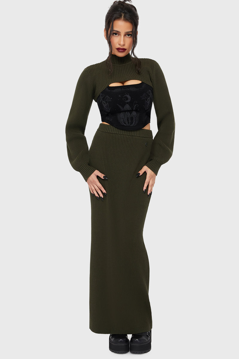 Belinda's Woe Bolero [Khaki]