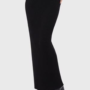 Belinda's Woe Maxi Skirt [Black]