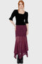 Belladonna Lace Maxi Skirt [Plum]