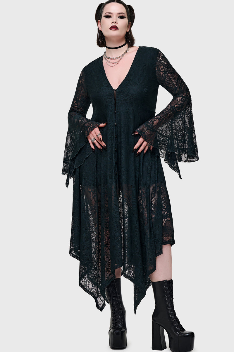 Bella's Curse Midi Dress